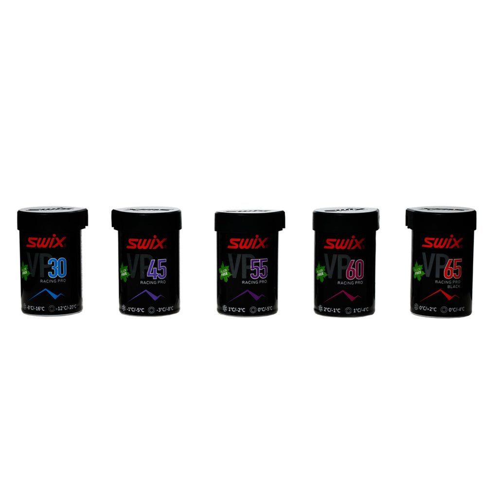 Swix VP65 Pro Black/Red 0°C to +2°C, 43g