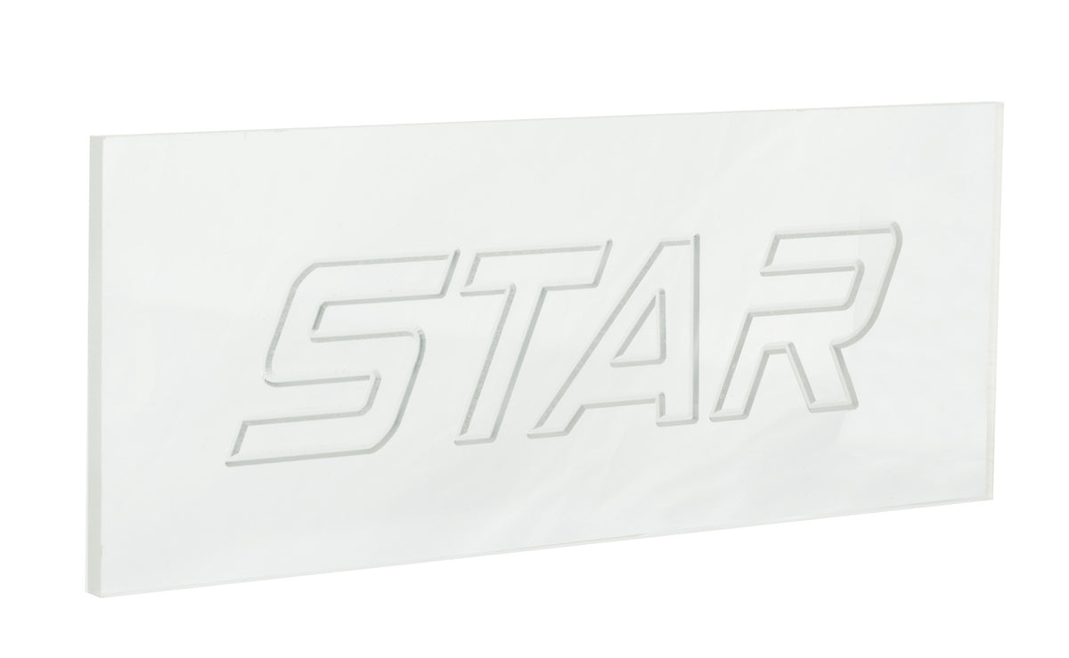 Star Ski Wax Alpin Scraper
