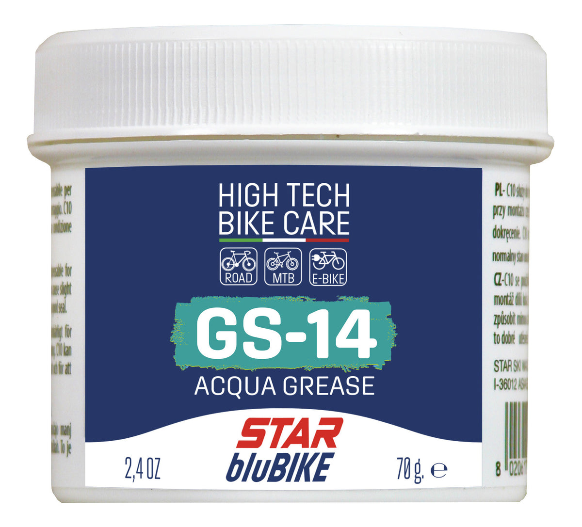 Star BluBike Aqua Grease GS14 70g