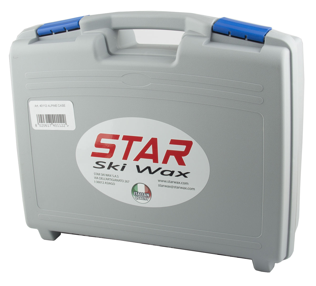 Star Ski Wax Base Case