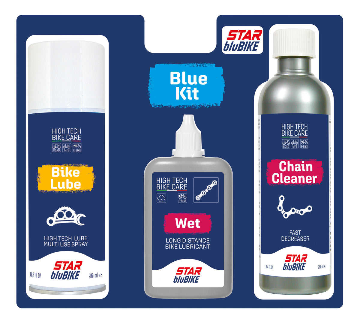 Star BluBike Blu Kit