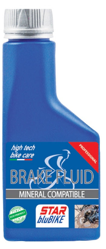 Star BluBike Brake Fluid Mineral Compatible 120ml
