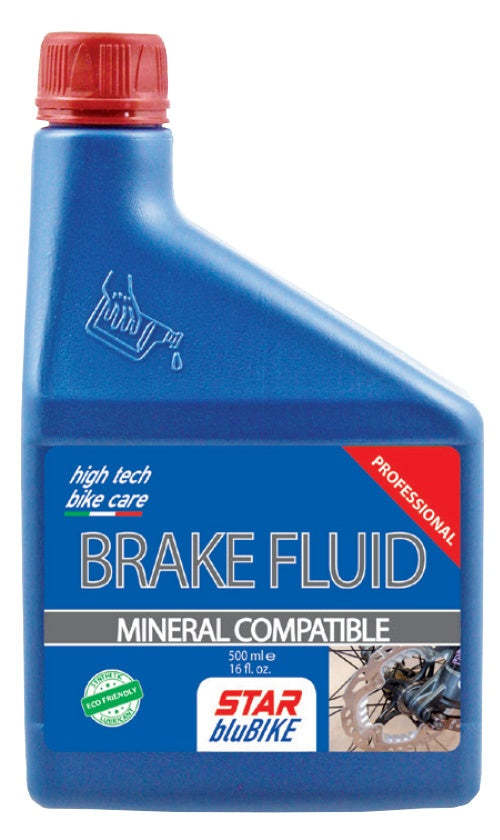 Star BluBike Brake Fluid Mineral Compatible 500ml