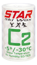 Star Ski Wax C2 Cold Wax