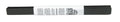 Star Ski Wax Candle Repair black