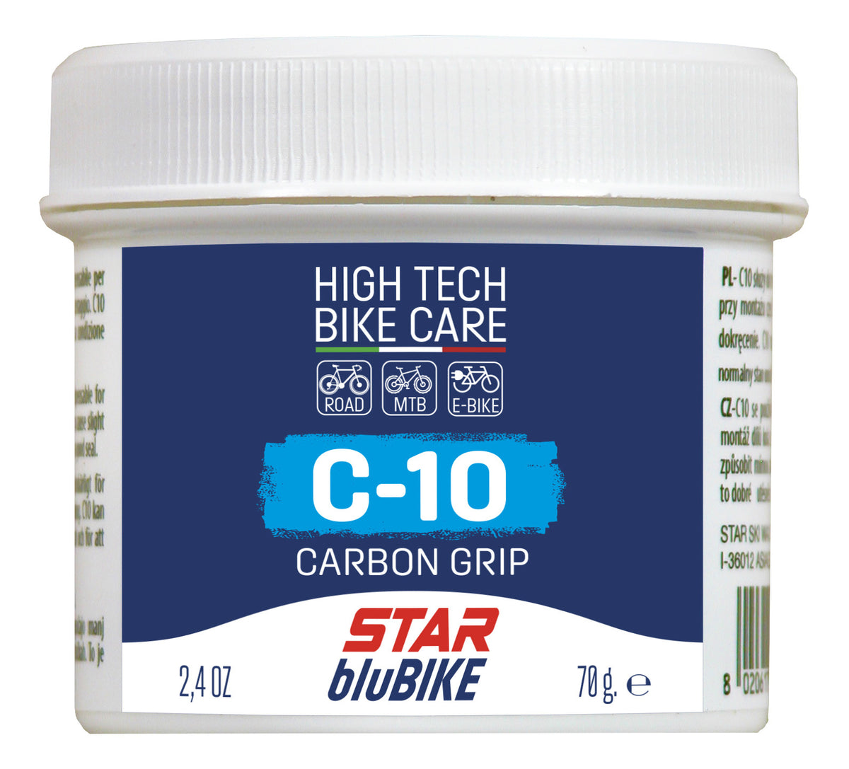 Star BluBike Carbon Grip C10 70g