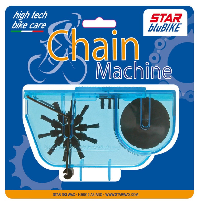 Star BluBike Chain Machine