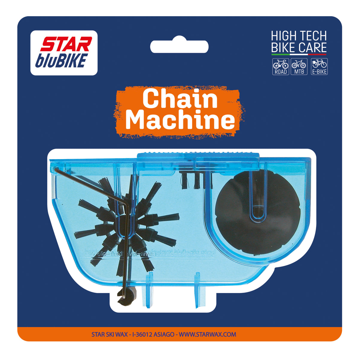 Star BluBike Chain Machine