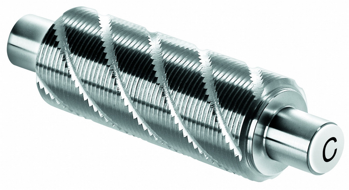 Ski Man Diagonal Roller Coarse