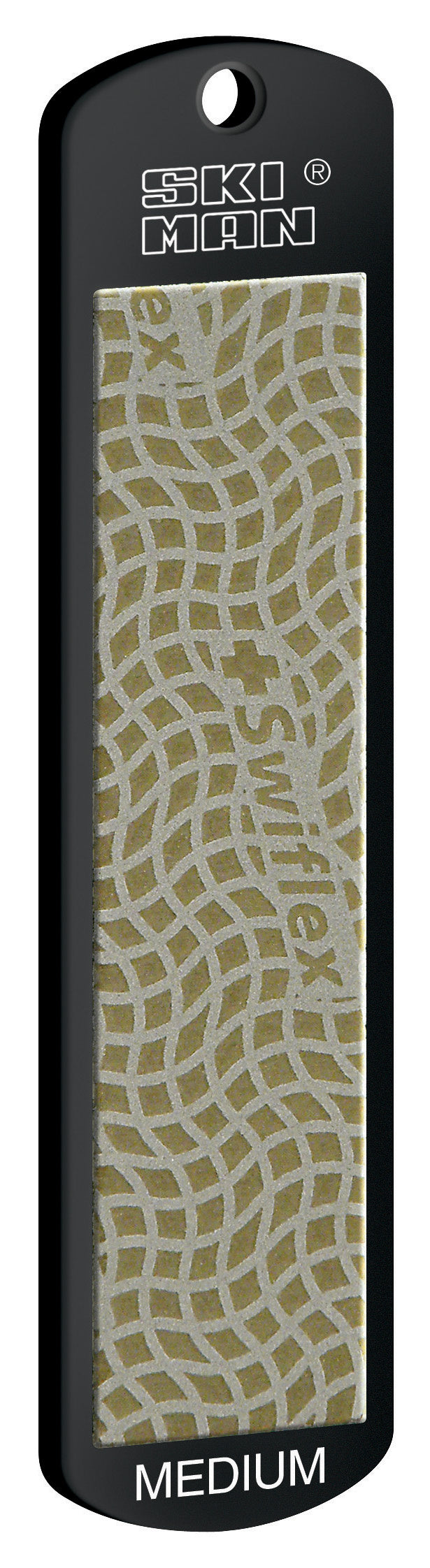 Ski Man Diamond File Sport Active 100mm Medium