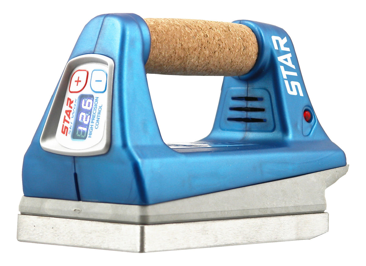 Star Ski Wax Digital Touch Waxing Iron 230V 15mm