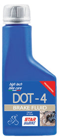 Star BluBike Dot 4 Brake Fluid 120ml