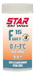 Star Ski Wax F15 Fluor Powder 30g