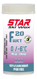 Star Ski Wax F20 Fluor Powder 30g