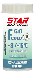 Star Ski Wax F40 Fluor Powder 30g