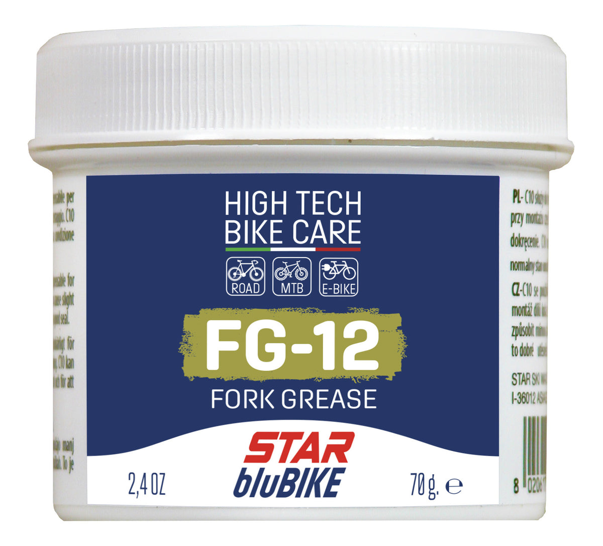 Star BluBike Fork Grease FG12 70g