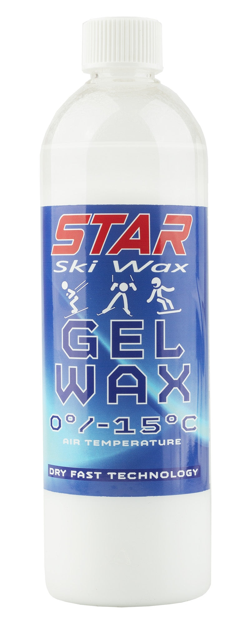 Star Ski Wax Gel Wax 500ml