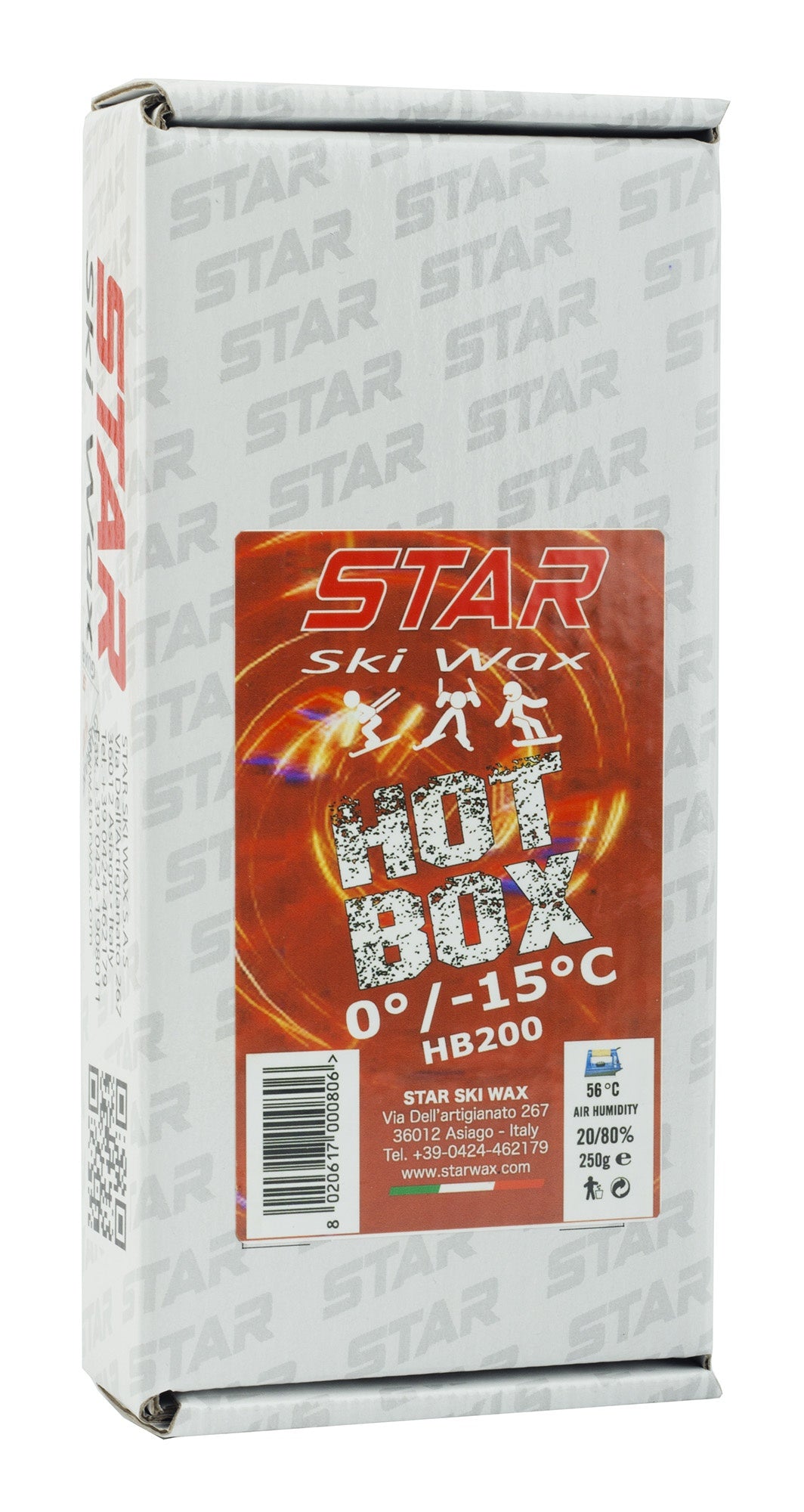 Star Ski Wax HB200 Hot Box 250g