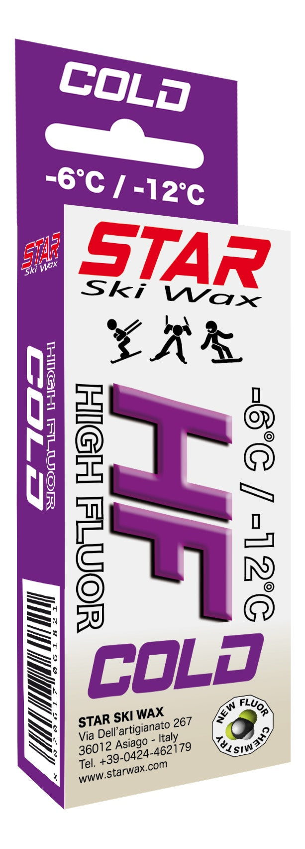 Star Ski Wax HF cold 60g