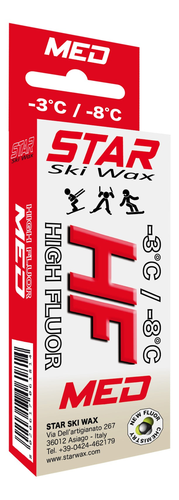 Star Ski Wax HF med 60g