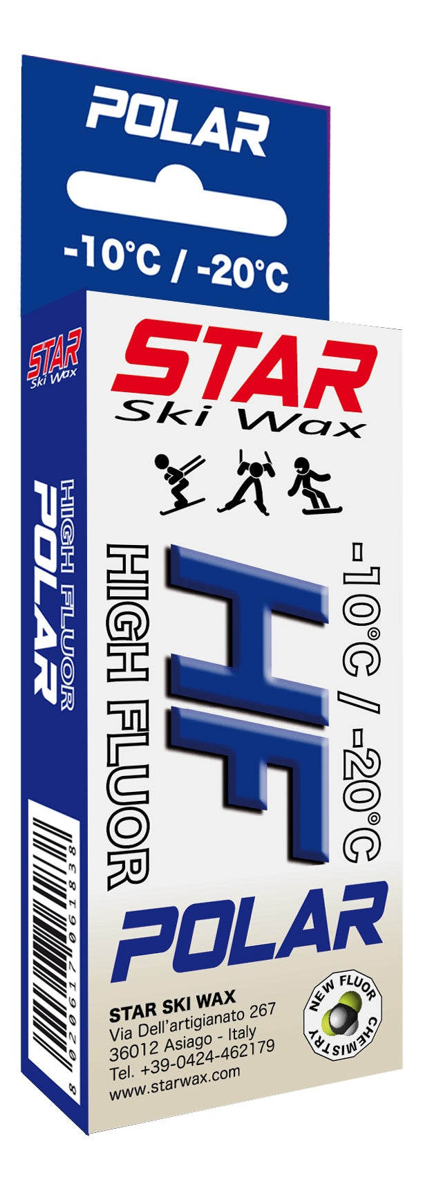 Star Ski Wax HF polar 60g