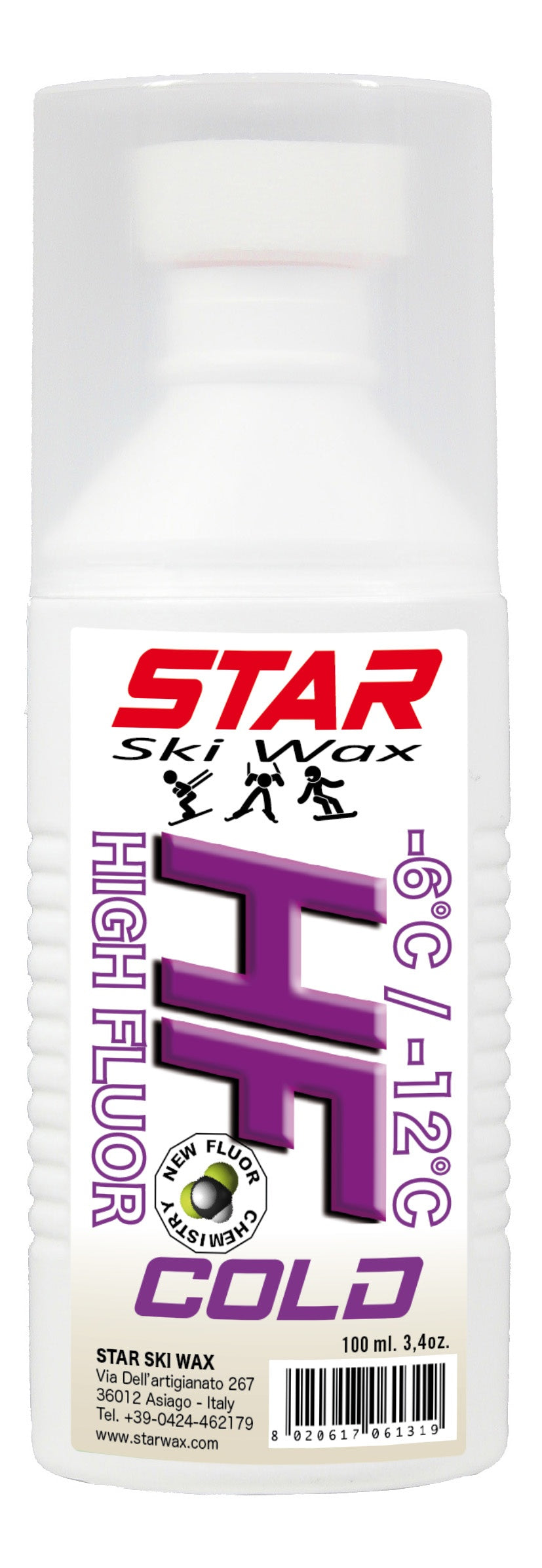 Star Ski Wax HF Sponge cold 100ml
