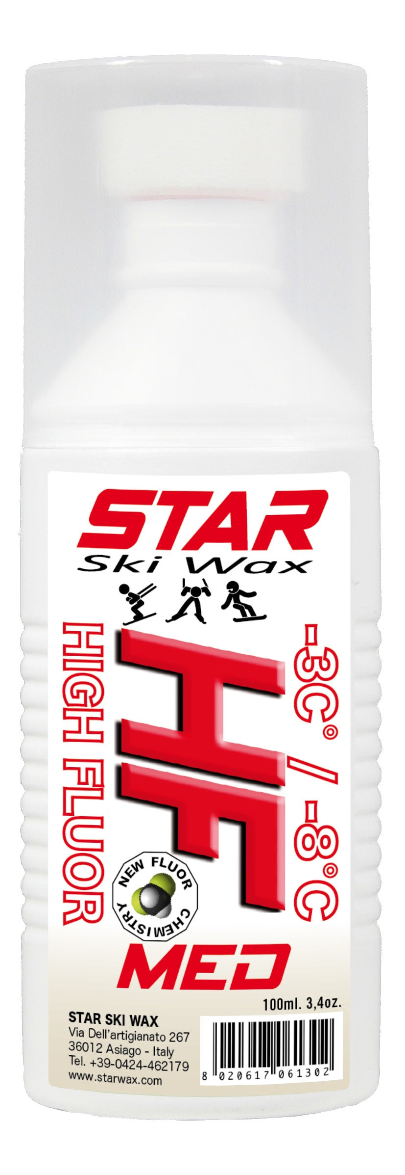 Star Ski Wax HF Sponge med 100ml