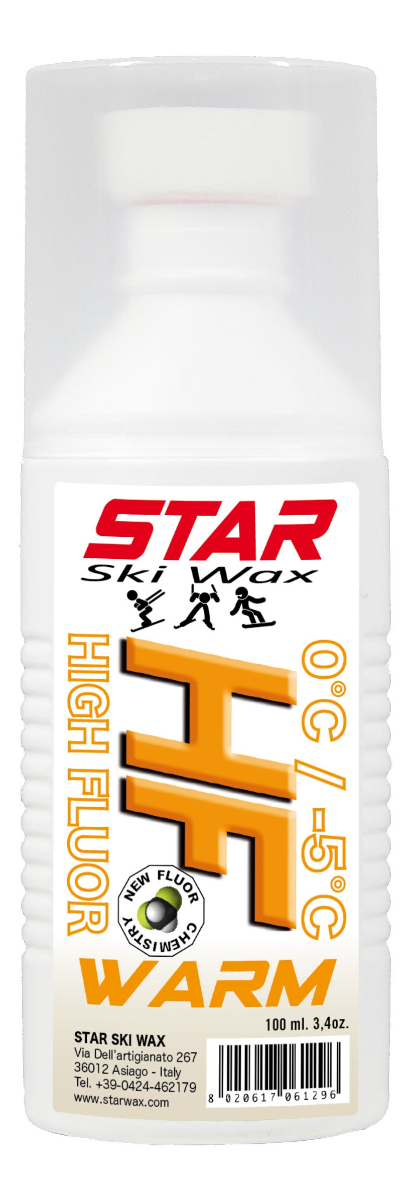 Star Ski Wax HF Sponge warm 100ml