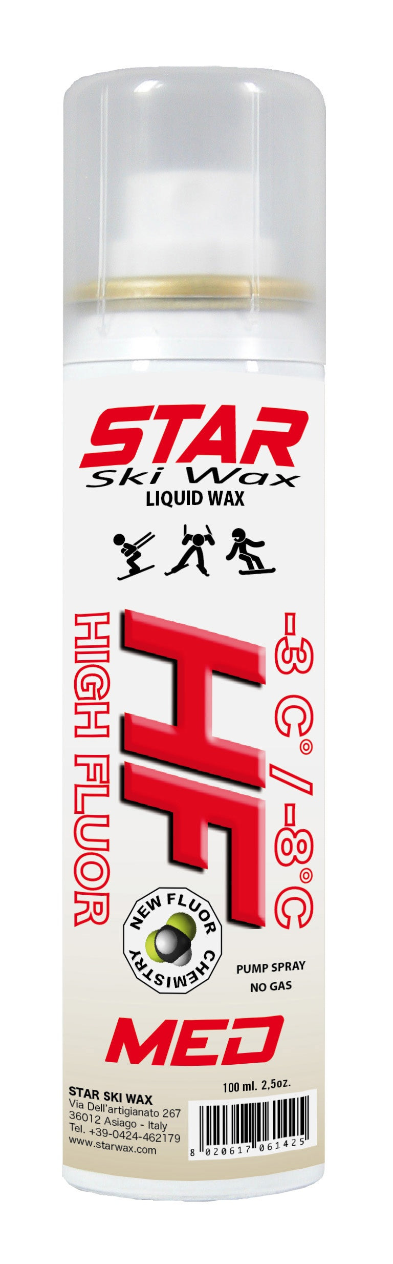 Star Ski Wax HF Spray med 100ml