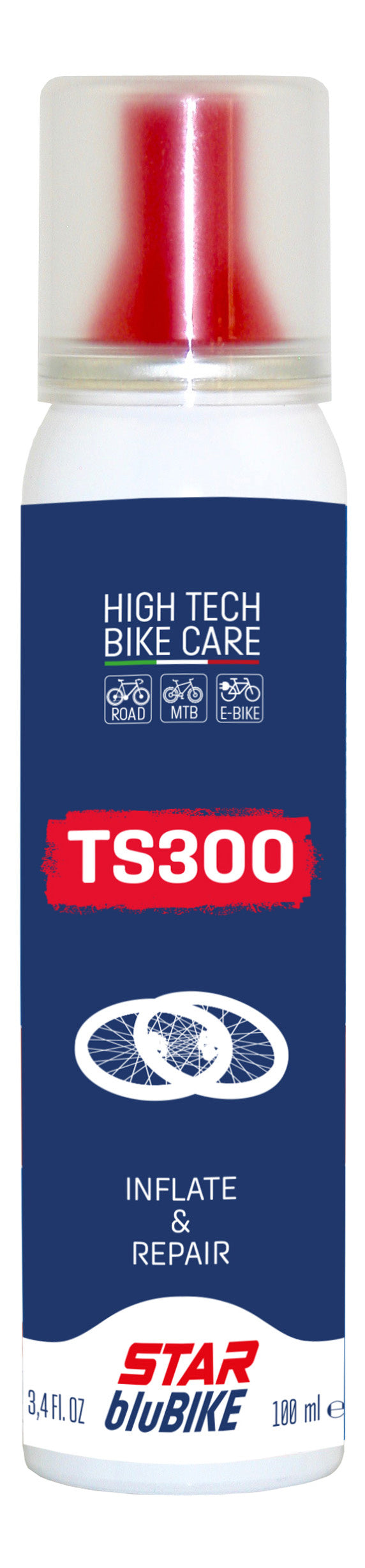 Star BluBike Inflate & Repair TS-300 100ml