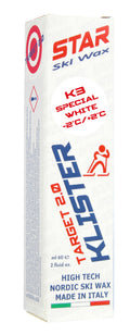 Star Ski Wax K3 Target 2.0 Klister special white 60g