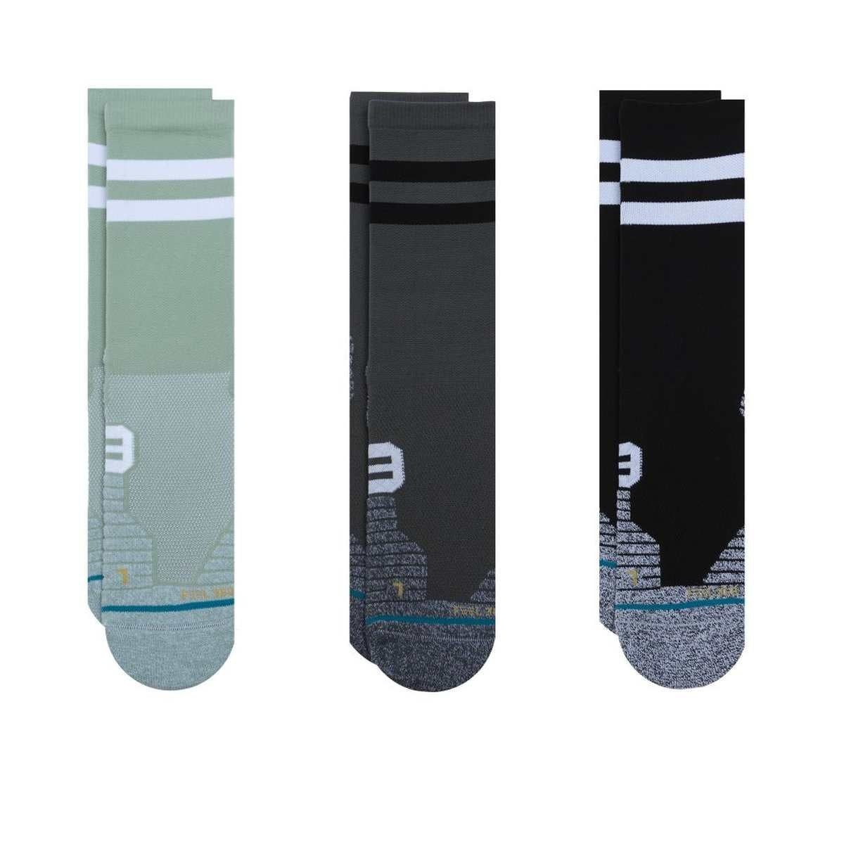 Stance FRANCHISE CREW 3 PACK / MULTI / L – obrázek 1