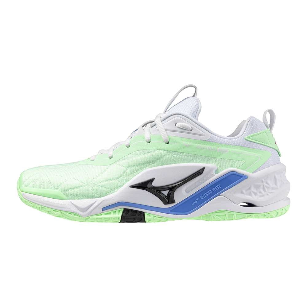 Mizuno WAVE STEALTH NEO 2(U) / Neo Mint/Black/Frontier Blue / 51.0/15.0 – obrázek 1