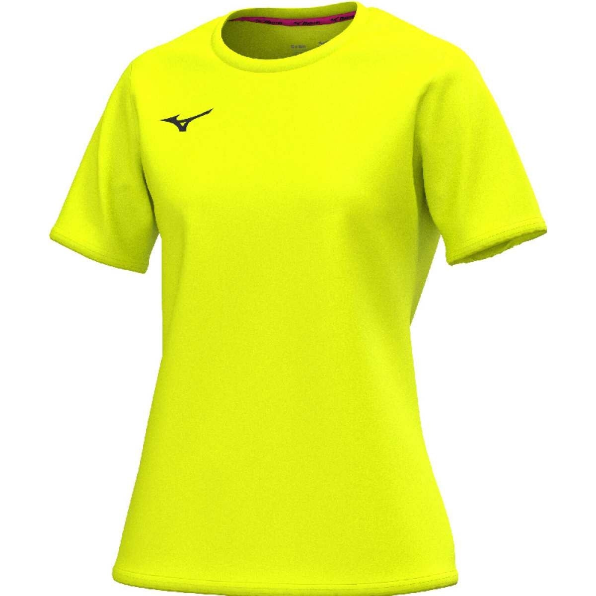 Mizuno Training Tee (W) / Yellow Fluo / 3XL – obrázek 1