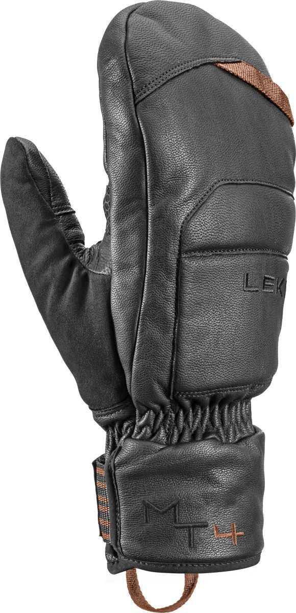 Leki Montera Prime Mitt, black-dark brown, 7.0 – obrázek 1