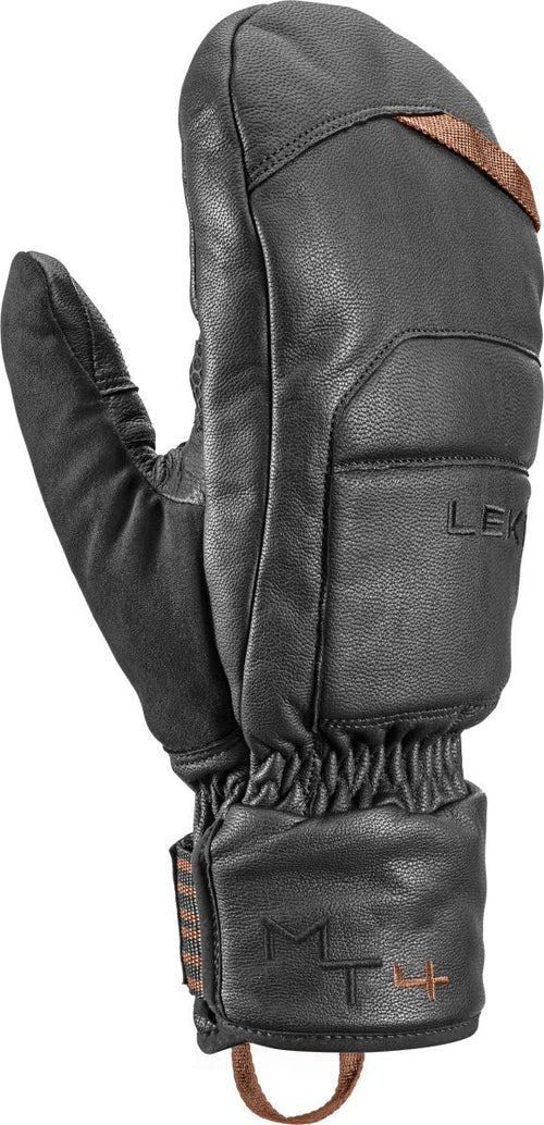 Leki Montera Prime Mitt, black-dark brown, 7.0 – obrázek 1
