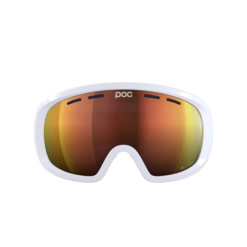 Poc Fovea Mid Hydrogen White/Partly Sunny Orange ONE – obrázek 1