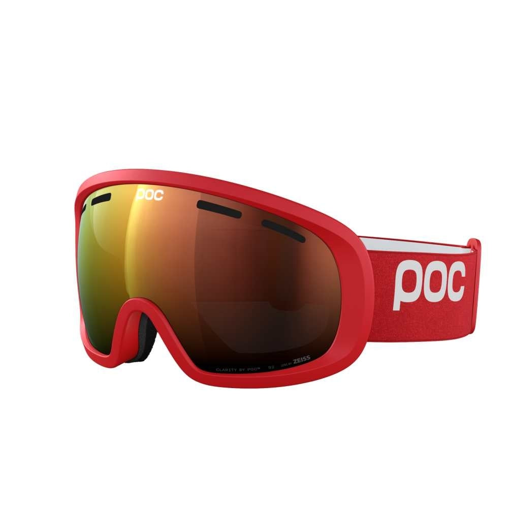 Poc Fovea Mid WF Prismane Red/Partly Sunny Orange ONA – obrázek 1