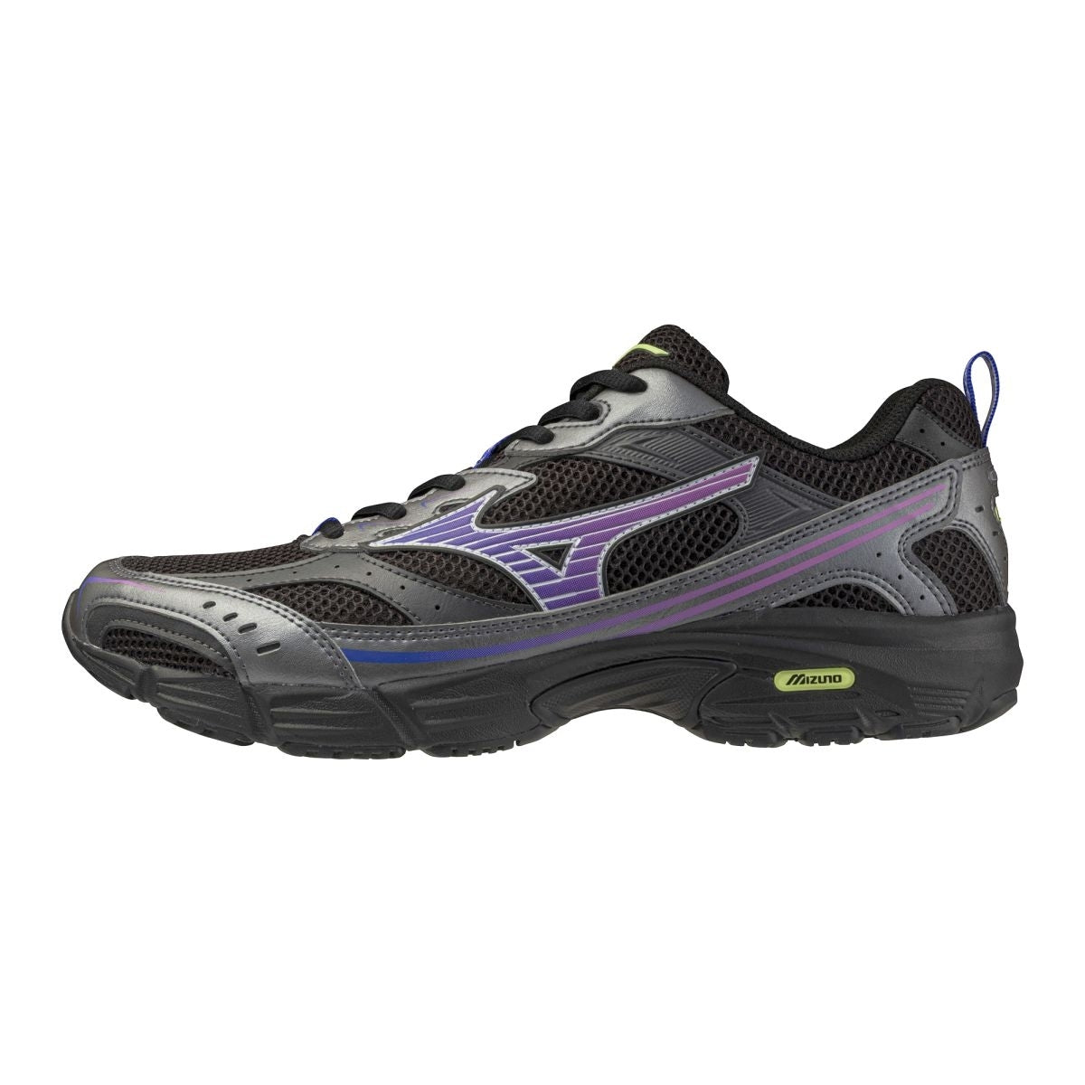 Mizuno MXR “SPORT” / Black/Spring Crocus/Metallic Gray / 40.0/6.5 – obrázek 1