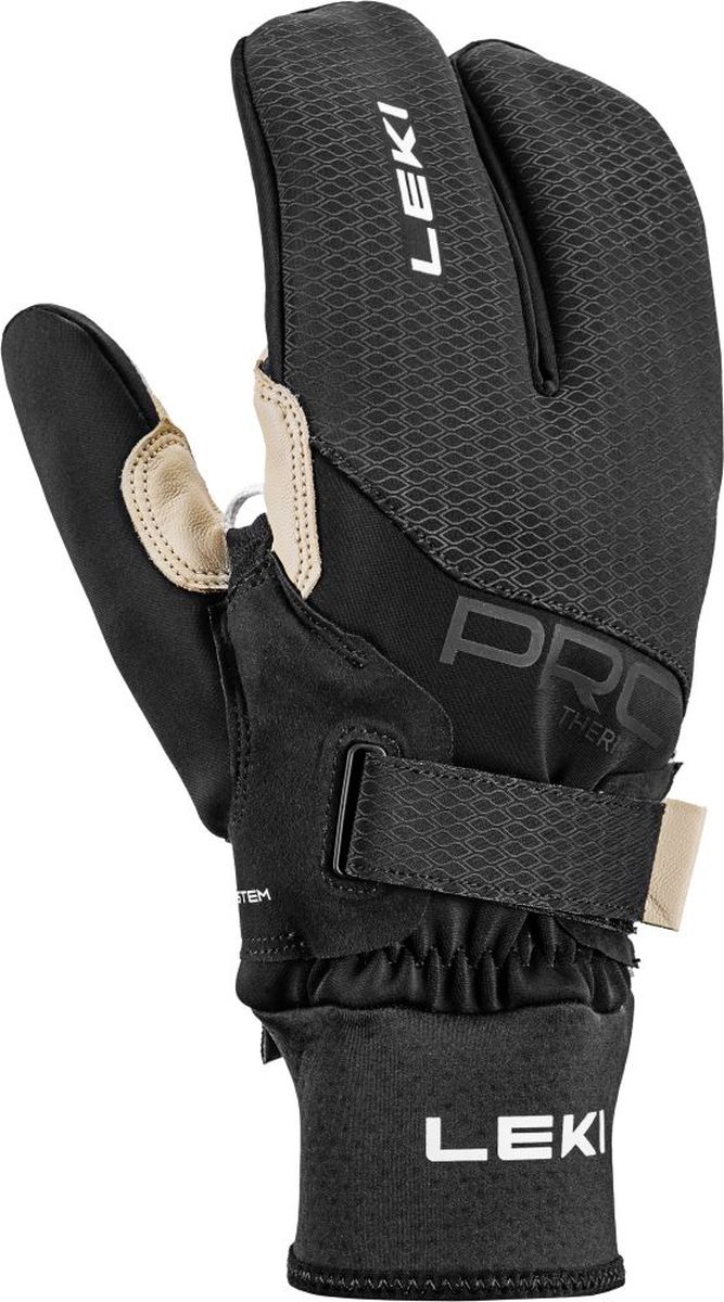 Leki PRC Premium ThermoPlus Shark Lobster, black-sand, 10.5 – obrázek 1