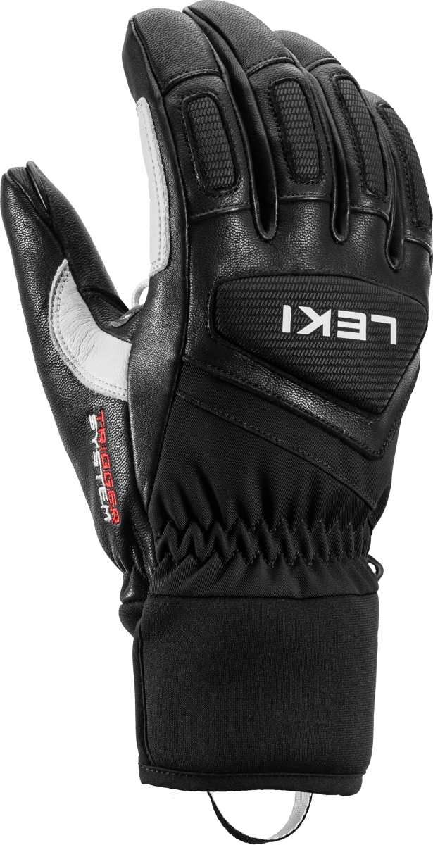 Leki Griffin Pro 3D Women, black, 6.0 – obrázek 1