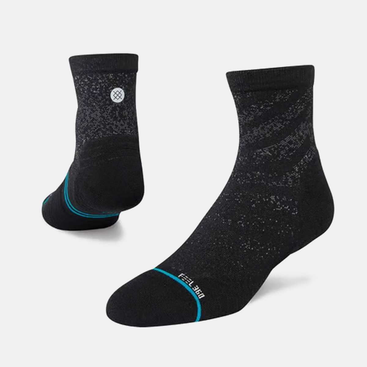 Stance RUN LIGHT QUARTER/BLK/L – obrázek 1