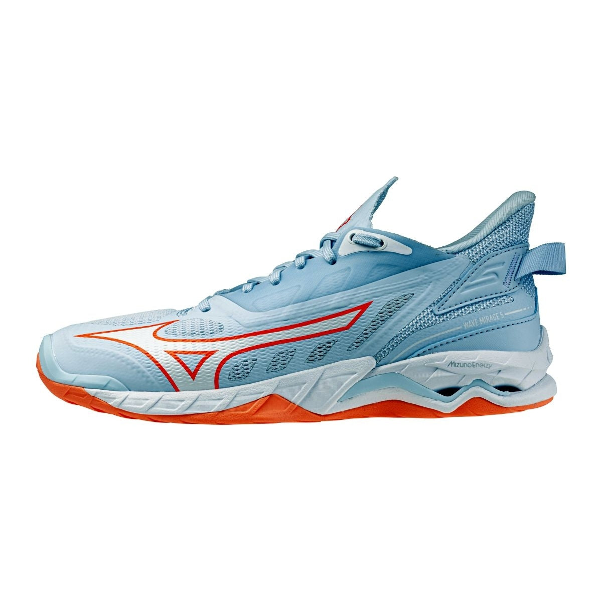 Mizuno WAVE MIRAGE 5 / Blue Finch/White / 36.0/3.5 – obrázek 1