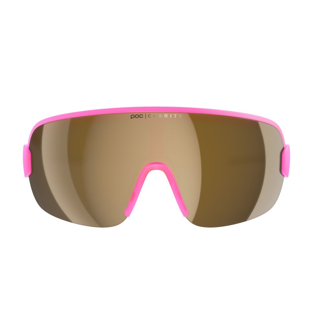 Poc Aim Fluorescent Pink/Uranium Black Translucent VGM – obrázek 1