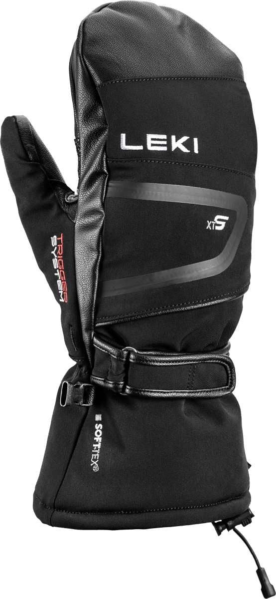 Leki Detect XT 3D Mitt, black, 11.0 – obrázek 1