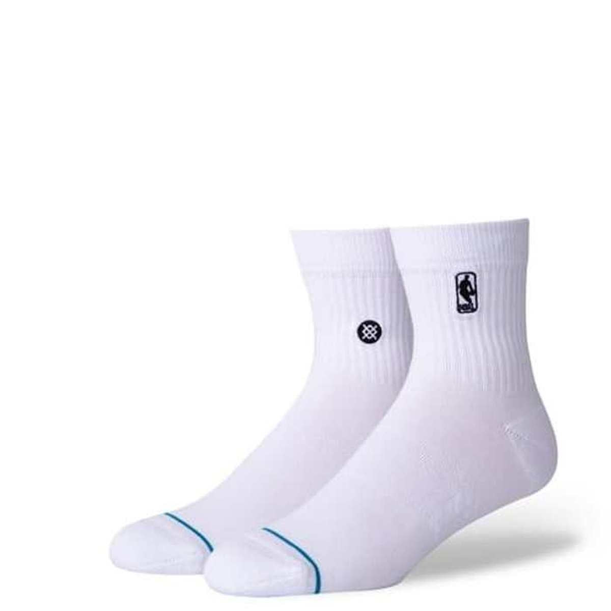 Stance LOGOMAN ST QTR / WHITE / M – obrázek 1
