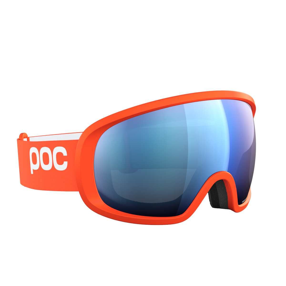 Poc Fovea Zink Orange/Partly Sunny Blue ONE – obrázek 2