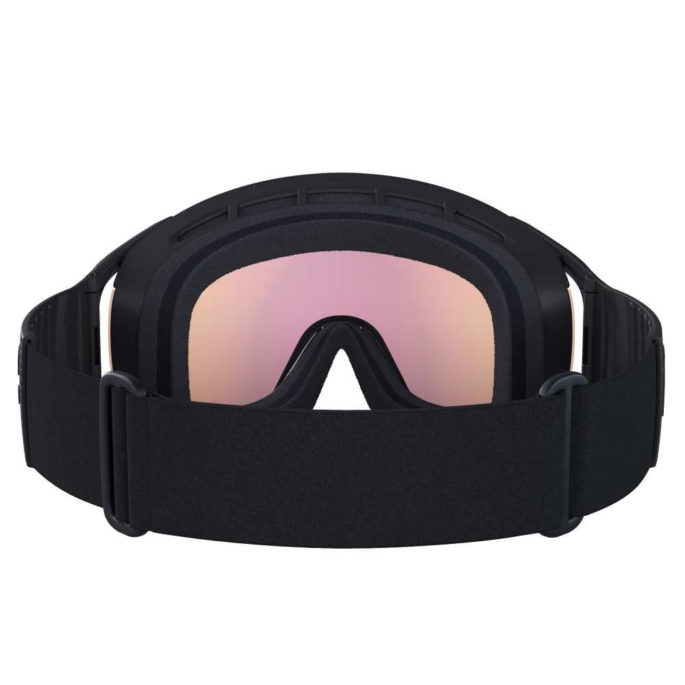 Poc Zonula Uranium Black/Partly Sunny Orange ONE – obrázek 3