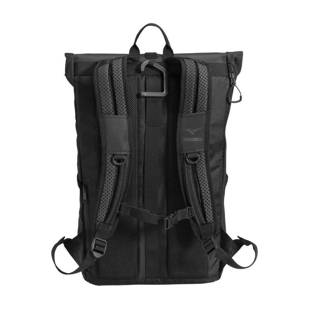 Mizuno GB Backpack 25L WP / Black / OS – obrázek 1