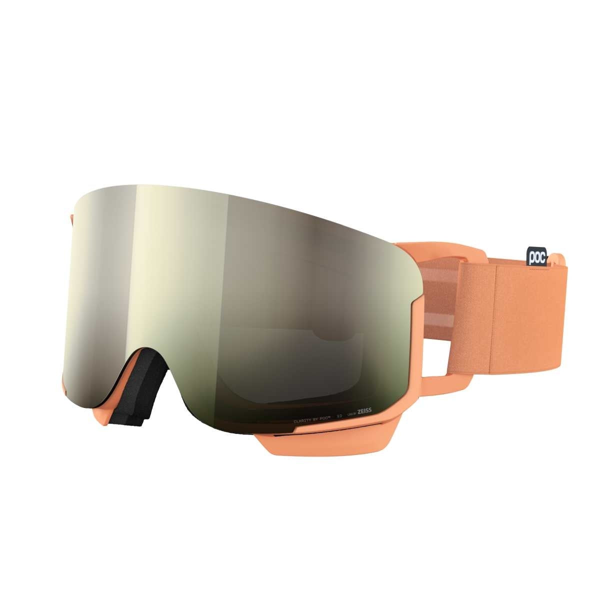 Poc Nexal Mid Apricot Sunstone/Partly Sunny Ivory ONE – obrázek 4